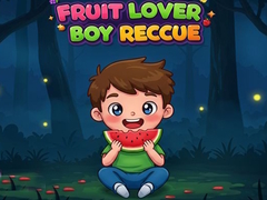 Žaidimas Fruit Lover Boy Rescue