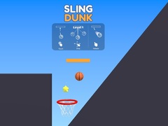 Žaidimas Sling Dunk