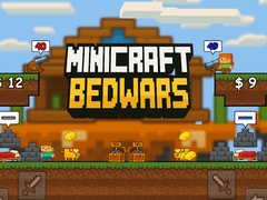 Žaidimas Minicraft Bedwars