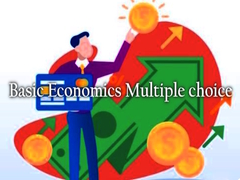 Žaidimas Basic Economics Multiple choice