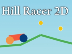 Žaidimas Hill Racer 2D