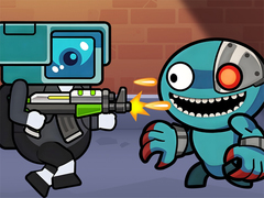 Žaidimas Space Survival Rainbow Friends Monster