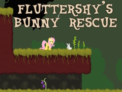 Žaidimas Fluttershy's Bunny Rescue