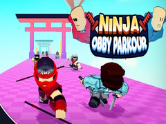 Žaidimas Ninja Obby Parkour