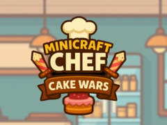Žaidimas Minicraft Chef Cake Wars