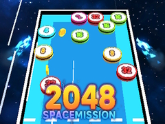 Žaidimas 2048 Space Mission