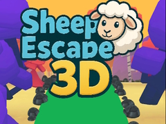 Žaidimas Sheep Escape 3D
