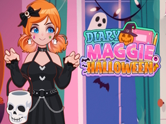 Žaidimas Diary Maggie Halloween