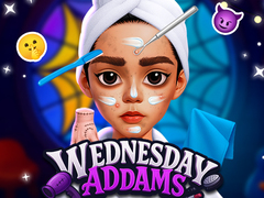 Žaidimas Wednesday Addams Beauty Salon