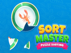 Žaidimas Sort Master puzzle sorting