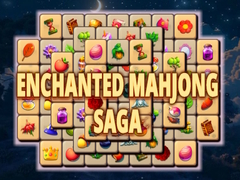 Žaidimas Enchanted Mahjong Saga