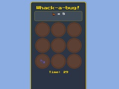 Žaidimas Whack A Bug Challenge