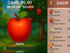 Žaidimas Fruit Clicker