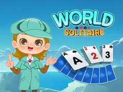 Žaidimas World Solitaire Tripeaks