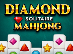 Žaidimas Diamond Solitaire Mahjong