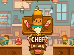 Žaidimas Minicraft Chef Cake Wars