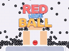 Žaidimas Red Hide Ball
