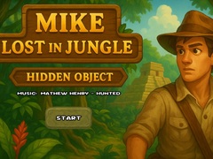 Žaidimas Mike Lost In Jungle Hidden Object