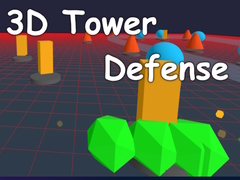 Žaidimas 3D Tower Defense