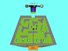 Žaidimas Hide And Seek In Block Craft