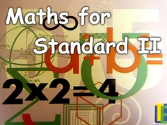 Žaidimas Maths for Standard II