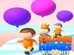 Žaidimas Balloon Heroes Run & Rise