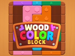Žaidimas Wood Color Block