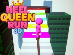 Žaidimas Heel Queen Run 3d