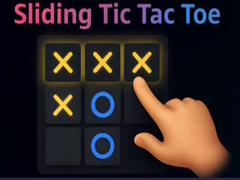 Žaidimas Sliding Tic Tac Toe