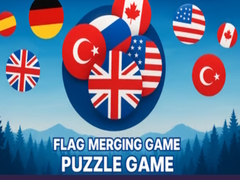 Žaidimas Flag Merging Game Puzzle Game