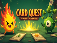 Žaidimas Card Quest 10 Minute Adventure