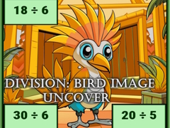 Žaidimas Division: Bird Image Uncover