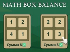Žaidimas Math Box Balance