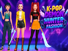Žaidimas K-Pop Demon Hunter Fashion