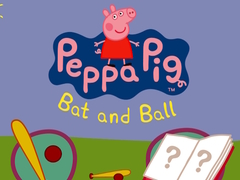 Žaidimas Peppa Pig Bat and Ball