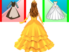 Žaidimas Princess Dress Up Run