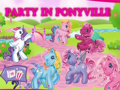 Žaidimas Party in Ponyville