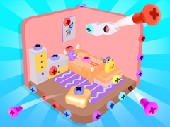 Žaidimas Screw Sort 3D: Screw Puzzle
