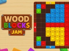 Žaidimas Wood Blocks Jam