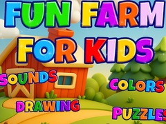 Žaidimas Fun Farm For Kids