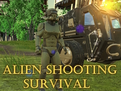Žaidimas Alien Shooting Survival