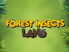 Žaidimas Forest Insects Land