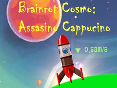 Žaidimas Brainrot Cosmo: Assasino Cappucino