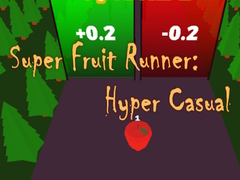 Žaidimas Super Fruit Runner: Hyper Casual