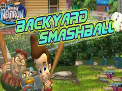 Žaidimas Jimmy Neutron Backyard Smashball