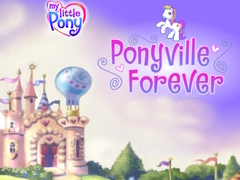 Žaidimas My Little Pony Ponyville Forever