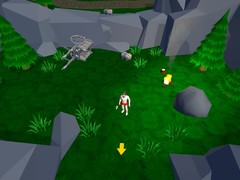 Žaidimas Woods Of Nevia: Forest Survival