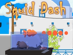 Žaidimas Squid Dash