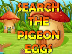 Žaidimas Search The Pigeon Eggs