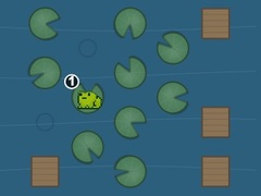 Žaidimas Frog Puzzle